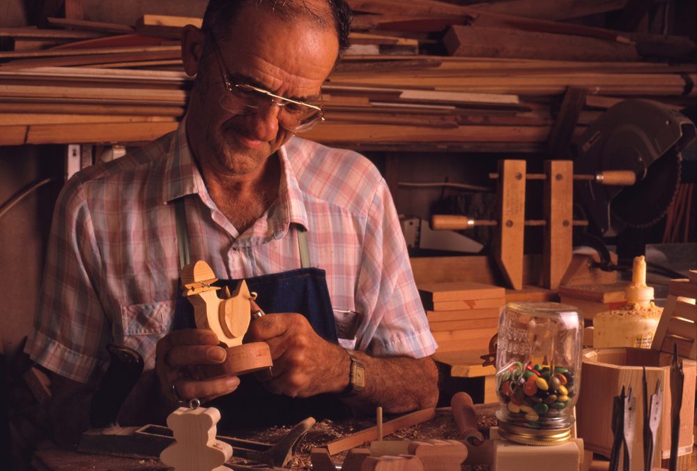 Wood carver